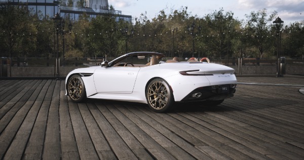New 2026 Aston Martin DB12 Volante In-Transit for sale $320,600 at Rolls-Royce Motor Cars Philadelphia in Palmyra NJ 08065 3
