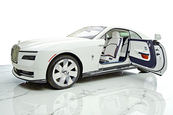 New 2026 Rolls-Royce Spectre for sale $474,050 at Rolls-Royce Motor Cars Philadelphia in Palmyra NJ 08065 3