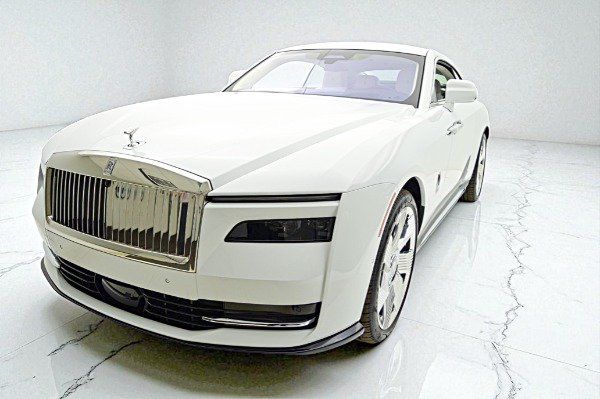 New 2026 Rolls-Royce Spectre for sale $474,050 at Rolls-Royce Motor Cars Philadelphia in Palmyra NJ 08065 4