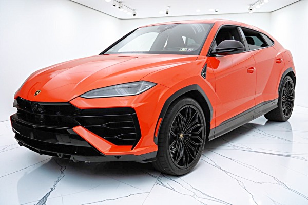 Used 2025 Lamborghini Urus SE/LEASE OPTIONS AVAILABLE for sale $305,000 at Rolls-Royce Motor Cars Philadelphia in Palmyra NJ 08065 2