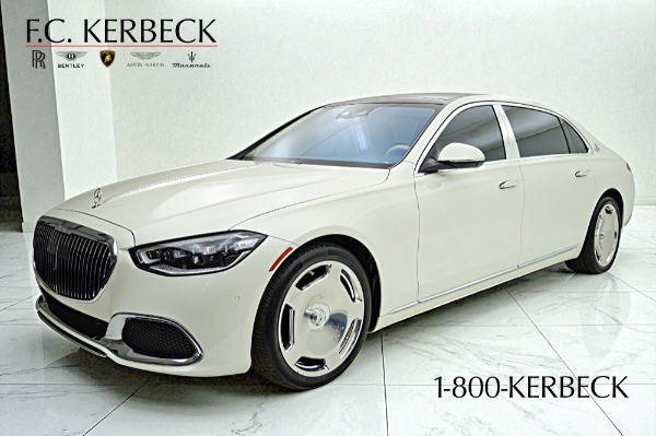 Used Used 2022 Mercedes-Benz S-Class Mercedes-Maybach S 580 4MATIC for sale $149,000 at Rolls-Royce Motor Cars Philadelphia in Palmyra NJ