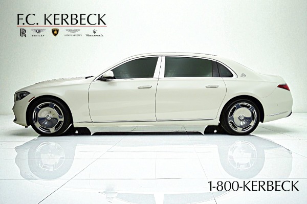 Used 2022 Mercedes-Benz S-Class Mercedes-Maybach S 580 4MATIC for sale $149,000 at Rolls-Royce Motor Cars Philadelphia in Palmyra NJ 08065 3