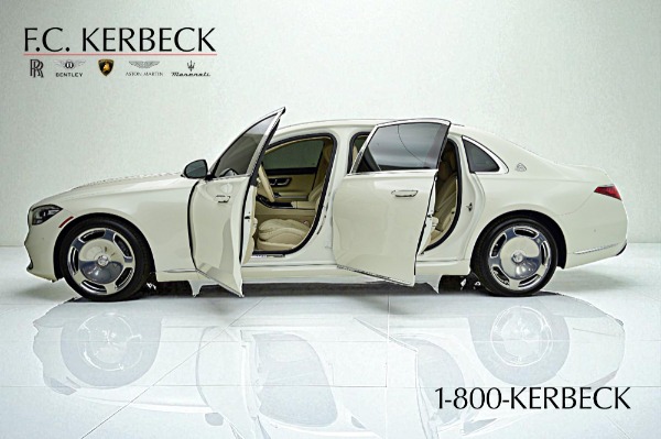 Used 2022 Mercedes-Benz S-Class Mercedes-Maybach S 580 4MATIC for sale $149,000 at Rolls-Royce Motor Cars Philadelphia in Palmyra NJ 08065 4
