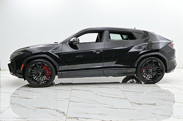 New 2025 Lamborghini Urus SE for sale Sold at Rolls-Royce Motor Cars Philadelphia in Palmyra NJ 08065 3