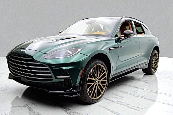 New 2025 Aston Martin DBX 707 for sale $293,060 at Rolls-Royce Motor Cars Philadelphia in Palmyra NJ 08065 2