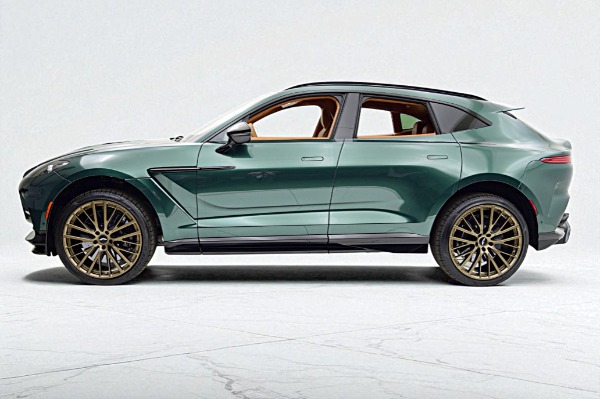 New 2025 Aston Martin DBX 707 for sale $293,060 at Rolls-Royce Motor Cars Philadelphia in Palmyra NJ 08065 3