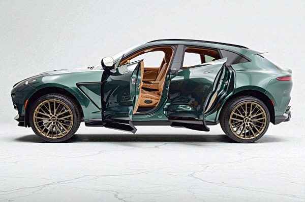 New 2025 Aston Martin DBX 707 for sale $293,060 at Rolls-Royce Motor Cars Philadelphia in Palmyra NJ 08065 4