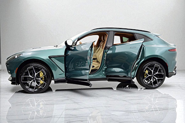 New 2025 Aston Martin DBX 707 for sale $312,260 at Rolls-Royce Motor Cars Philadelphia in Palmyra NJ 08065 4