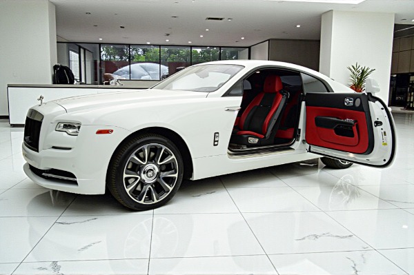 Used 2018 Rolls-Royce  Wraith for sale $185,000 at Rolls-Royce Motor Cars Philadelphia in Palmyra NJ 08065 3