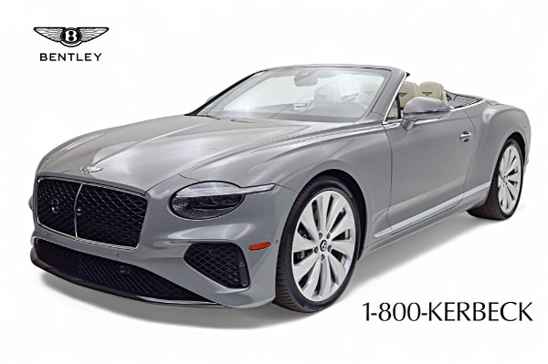 New New 2026 Bentley Continental GTC for sale $359,070 at Rolls-Royce Motor Cars Philadelphia in Palmyra NJ