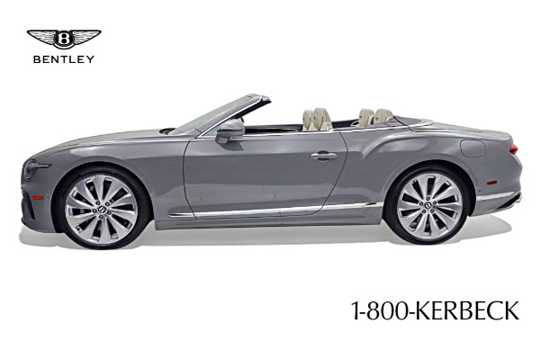 New 2026 Bentley Continental GTC for sale $359,070 at Rolls-Royce Motor Cars Philadelphia in Palmyra NJ 08065 3