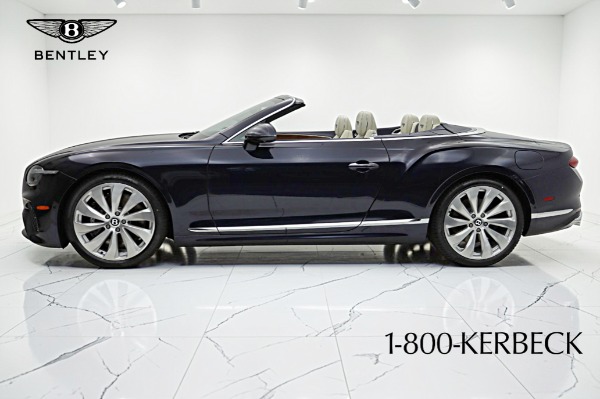 New 2026 Bentley Continental GTC for sale $349,965 at Rolls-Royce Motor Cars Philadelphia in Palmyra NJ 08065 3