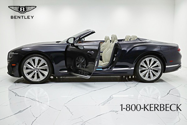 New 2026 Bentley Continental GTC for sale $349,965 at Rolls-Royce Motor Cars Philadelphia in Palmyra NJ 08065 4