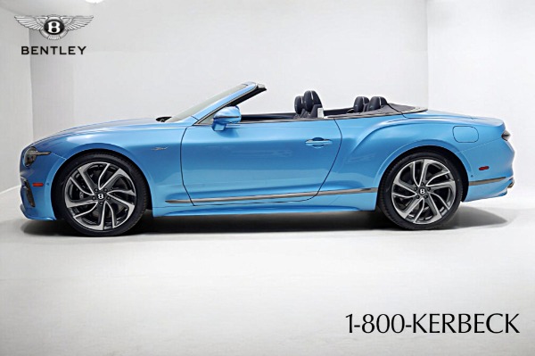 New 2026 Bentley Continental GTC Speed for sale $451,100 at Rolls-Royce Motor Cars Philadelphia in Palmyra NJ 08065 3