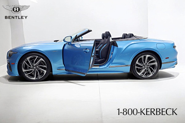New 2026 Bentley Continental GTC Speed for sale $451,100 at Rolls-Royce Motor Cars Philadelphia in Palmyra NJ 08065 4