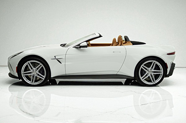 New 2026 Aston Martin Vantage Roadster for sale $221,525 at Rolls-Royce Motor Cars Philadelphia in Palmyra NJ 08065 3