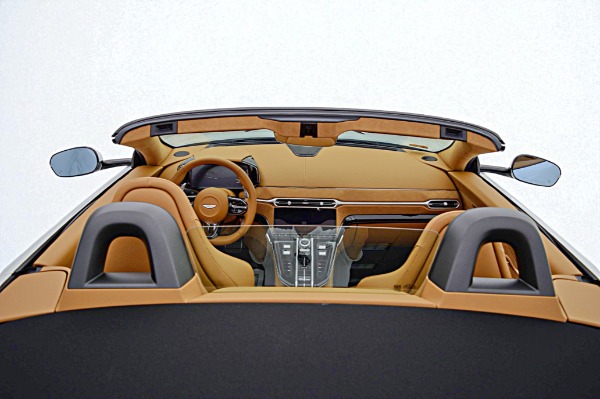 New 2026 Aston Martin Vantage Roadster for sale $221,525 at Rolls-Royce Motor Cars Philadelphia in Palmyra NJ 08065 4