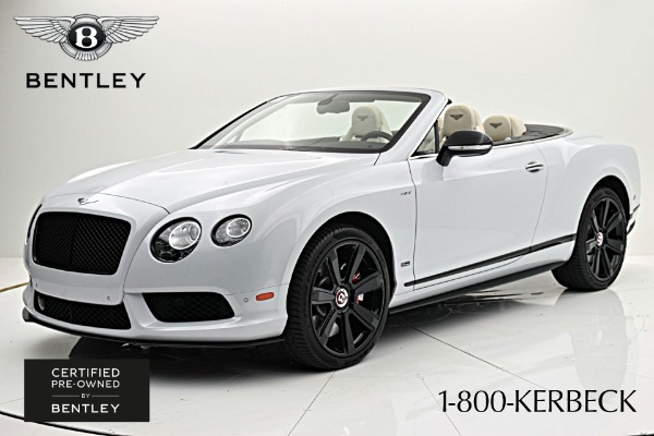 Used Used 2015 Bentley Continental GT V8 S for sale $149,000 at Rolls-Royce Motor Cars Philadelphia in Palmyra NJ