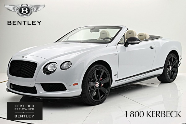 Used 2015 Bentley Continental GT V8 S for sale $149,000 at Rolls-Royce Motor Cars Philadelphia in Palmyra NJ 08065 2