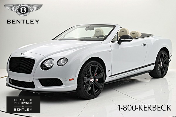 Used 2015 Bentley Continental GT V8 S for sale Sold at Rolls-Royce Motor Cars Philadelphia in Palmyra NJ 08065 2