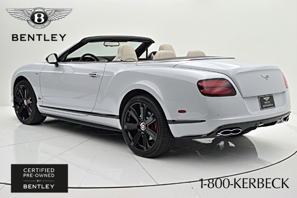 Used 2015 Bentley Continental GT V8 S for sale $149,000 at Rolls-Royce Motor Cars Philadelphia in Palmyra NJ 08065 3
