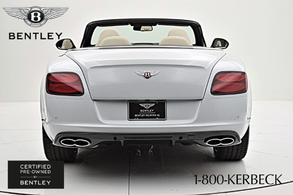 Used 2015 Bentley Continental GT V8 S for sale $149,000 at Rolls-Royce Motor Cars Philadelphia in Palmyra NJ 08065 4