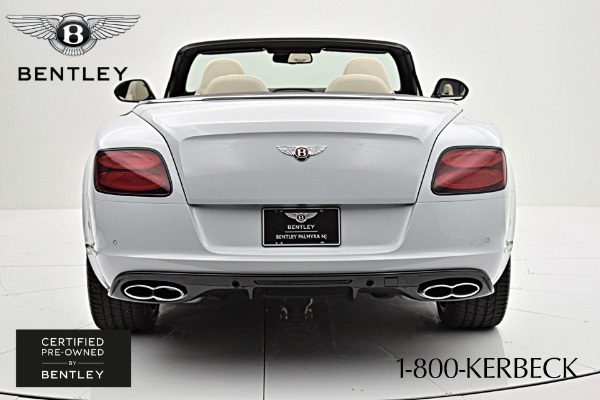 Used 2015 Bentley Continental GT V8 S for sale Sold at Rolls-Royce Motor Cars Philadelphia in Palmyra NJ 08065 4