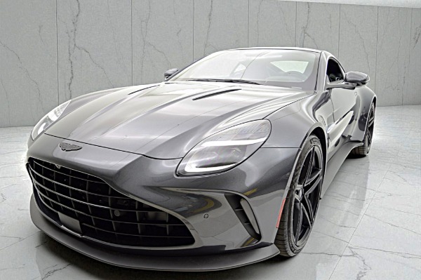 Used 2025 Aston Martin Vantage Coupe for sale $195,000 at Rolls-Royce Motor Cars Philadelphia in Palmyra NJ 08065 4