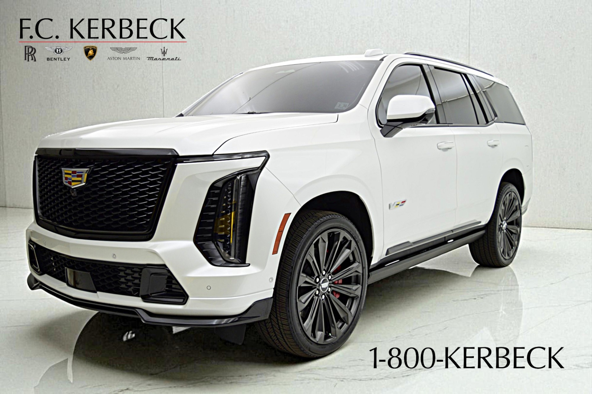 Used 2025 Cadillac Escalade AWD V-Series for sale $189,000 at Rolls-Royce Motor Cars Philadelphia in Palmyra NJ 08065 2