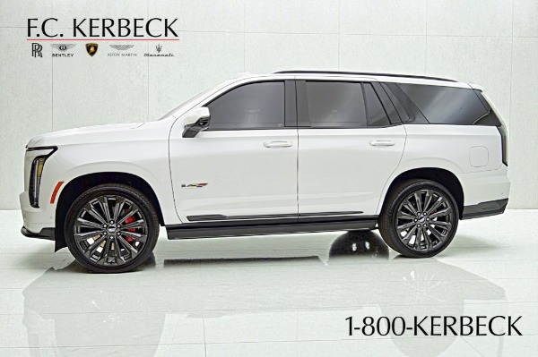 Used 2025 Cadillac Escalade AWD V-Series for sale $189,000 at Rolls-Royce Motor Cars Philadelphia in Palmyra NJ 08065 3