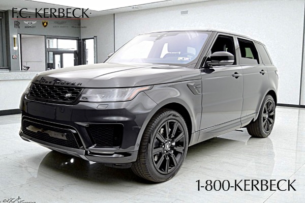 Used 2021 Land Rover Range Rover Sport HSE Silver Edition for sale $59,000 at Rolls-Royce Motor Cars Philadelphia in Palmyra NJ 08065 2