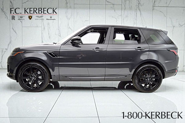 Used 2021 Land Rover Range Rover Sport HSE Silver Edition for sale $59,000 at Rolls-Royce Motor Cars Philadelphia in Palmyra NJ 08065 3