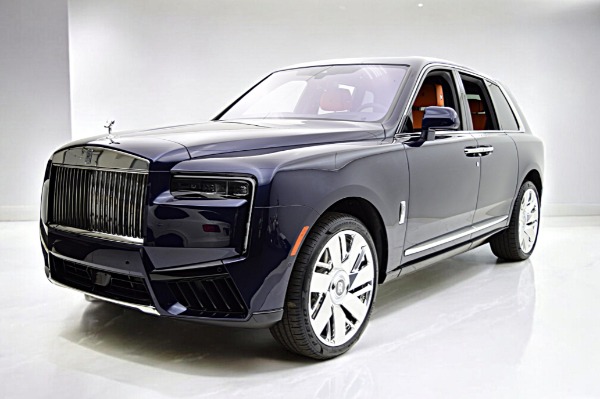 New New 2026 Rolls-Royce Cullinan for sale $485,650 at Rolls-Royce Motor Cars Philadelphia in Palmyra NJ
