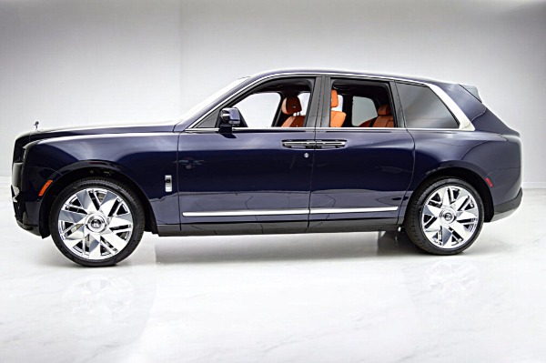 New 2026 Rolls-Royce  Cullinan for sale Sold at Rolls-Royce Motor Cars Philadelphia in Palmyra NJ 08065 3