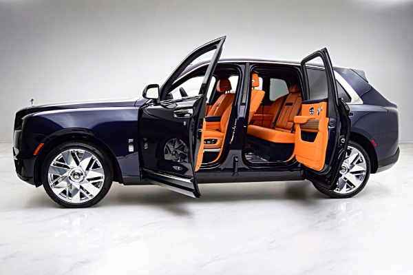 New 2026 Rolls-Royce  Cullinan for sale Sold at Rolls-Royce Motor Cars Philadelphia in Palmyra NJ 08065 4