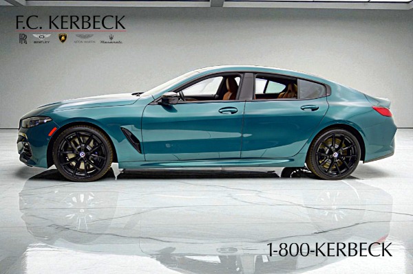 Used 2023 BMW 8 Series M850i xDrive Gran Coupe for sale $69,000 at Rolls-Royce Motor Cars Philadelphia in Palmyra NJ 08065 3