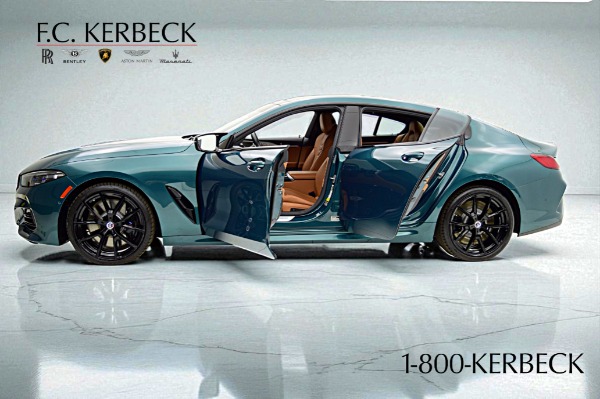 Used 2023 BMW 8 Series M850i xDrive Gran Coupe for sale $69,000 at Rolls-Royce Motor Cars Philadelphia in Palmyra NJ 08065 4