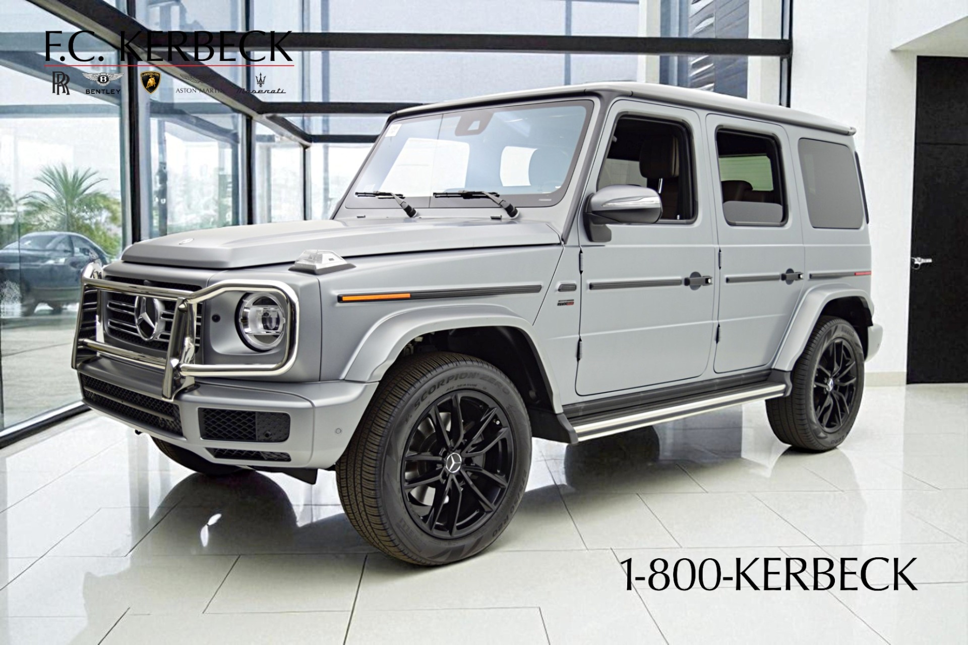 Used 2023 Mercedes-Benz G-Class G 550 for sale $121,000 at Rolls-Royce Motor Cars Philadelphia in Palmyra NJ 08065 2