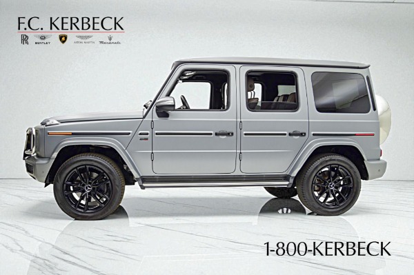 Used 2023 Mercedes-Benz G-Class G 550 for sale $121,000 at Rolls-Royce Motor Cars Philadelphia in Palmyra NJ 08065 3