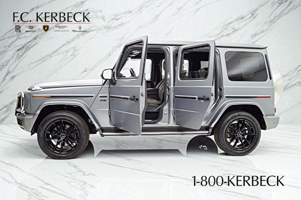 Used 2023 Mercedes-Benz G-Class G 550 for sale $121,000 at Rolls-Royce Motor Cars Philadelphia in Palmyra NJ 08065 4