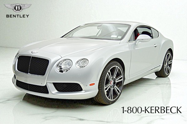 Used 2014 Bentley Continental GT V8 for sale $99,000 at Rolls-Royce Motor Cars Philadelphia in Palmyra NJ 08065 2