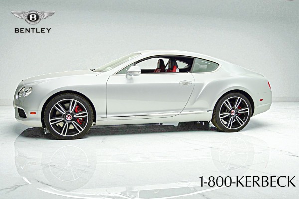 Used 2014 Bentley Continental GT V8 for sale $99,000 at Rolls-Royce Motor Cars Philadelphia in Palmyra NJ 08065 3
