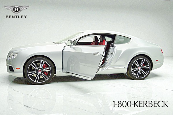 Used 2014 Bentley Continental GT V8 for sale $99,000 at Rolls-Royce Motor Cars Philadelphia in Palmyra NJ 08065 4