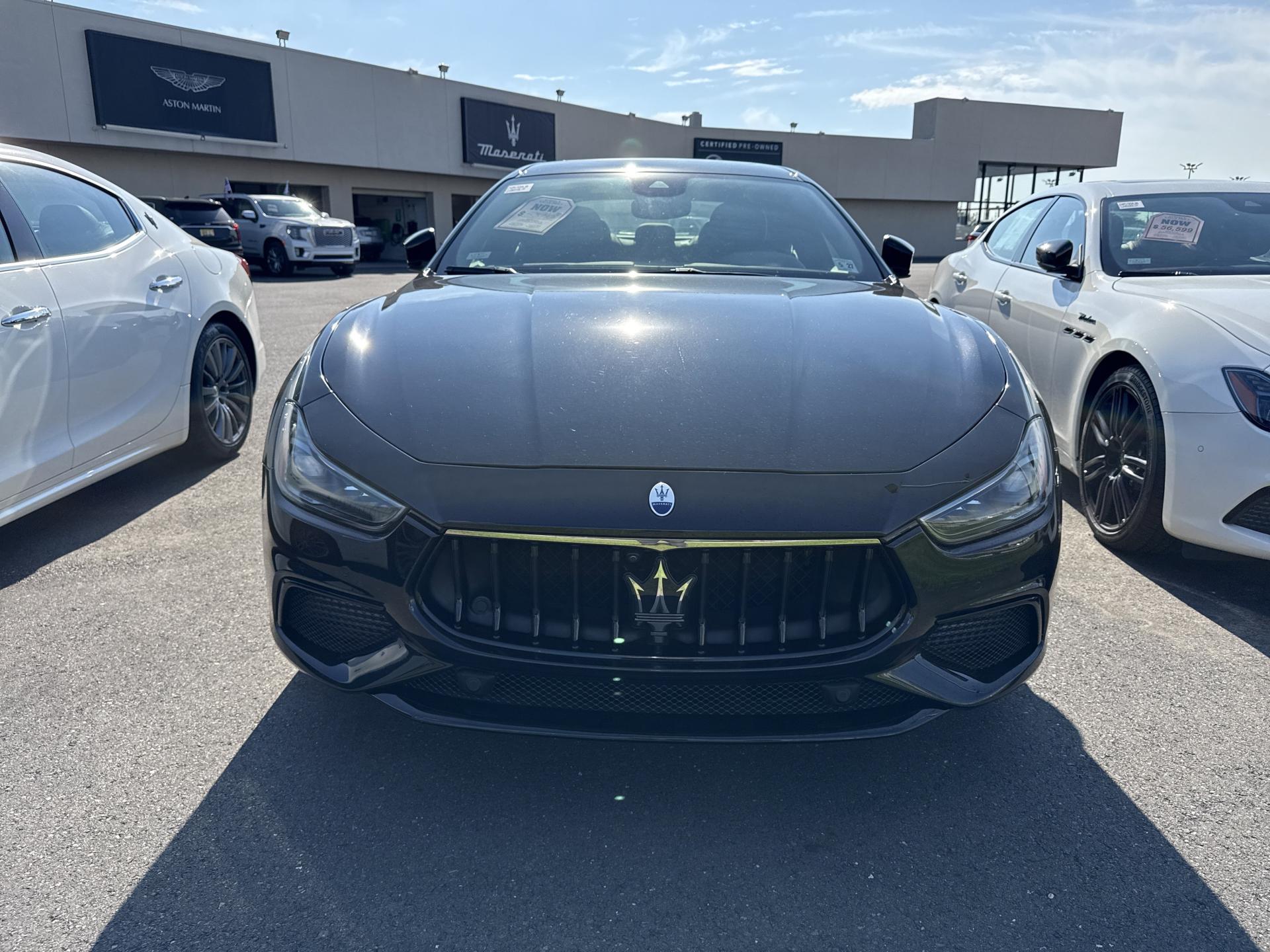 Used 2022 Maserati Ghibli Modena Q4 for sale $51,990 at Rolls-Royce Motor Cars Philadelphia in Palmyra NJ 08065 2