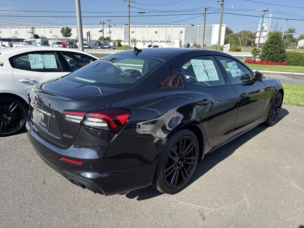Used 2022 Maserati Ghibli Modena Q4 for sale $51,990 at Rolls-Royce Motor Cars Philadelphia in Palmyra NJ 08065 4