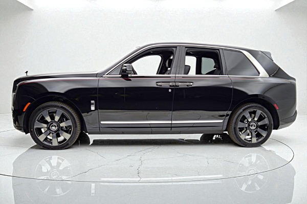 New 2026 Rolls-Royce Cullinan for sale $532,050 at Rolls-Royce Motor Cars Philadelphia in Palmyra NJ 08065 3