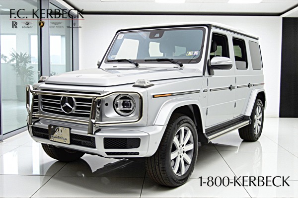 Used Used 2019 Mercedes-Benz G-Class G 550 W4 for sale $95,000 at Rolls-Royce Motor Cars Philadelphia in Palmyra NJ