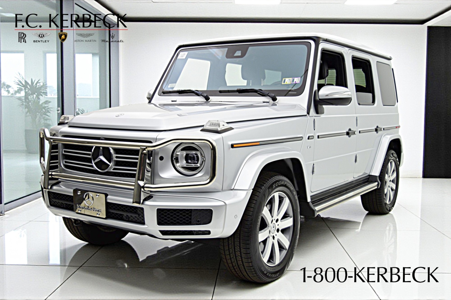 Used 2019 Mercedes-Benz G-Class G 550 W4 for sale $95,000 at Rolls-Royce Motor Cars Philadelphia in Palmyra NJ 08065 2