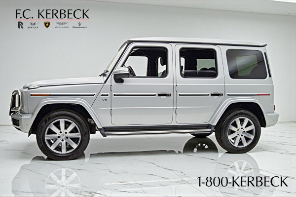 Used 2019 Mercedes-Benz G-Class G 550 W4 for sale $95,000 at Rolls-Royce Motor Cars Philadelphia in Palmyra NJ 08065 3