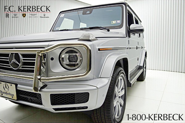 Used 2019 Mercedes-Benz G-Class G 550 W4 for sale $95,000 at Rolls-Royce Motor Cars Philadelphia in Palmyra NJ 08065 4